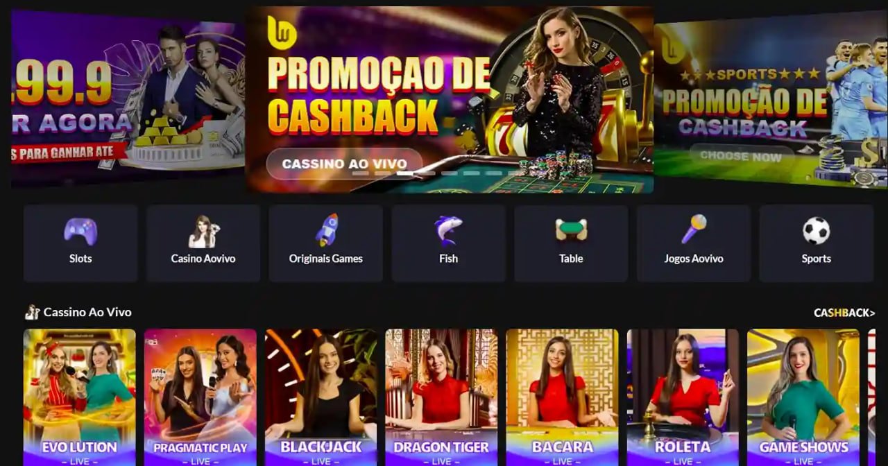 Papan dasbor multi-kategori hot52 menampilkan slot, olahraga, dan meja live
